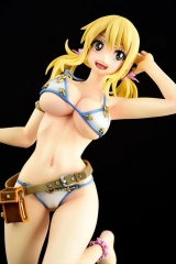 Оригинальная аниме фигурка FAIRY TAIL - Lucy Heartfilia Swimsuit Gravure_Style 1/6 Complete Figure