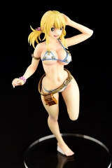 Оригинальная аниме фигурка FAIRY TAIL - Lucy Heartfilia Swimsuit Gravure_Style 1/6 Complete Figure