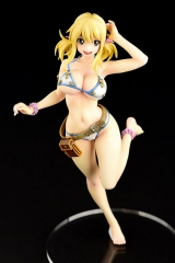Оригинальная аниме фигурка FAIRY TAIL - Lucy Heartfilia Swimsuit Gravure_Style 1/6 Complete Figure