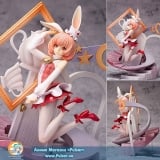 Оригинальная аниме фигурка FairyTale-Another - Alice in Wonderland: Another White Rabbit 1/8 Complete Figure