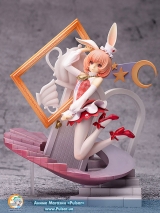 Оригинальная аниме фигурка FairyTale-Another - Alice in Wonderland: Another White Rabbit 1/8 Complete Figure