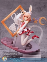 Оригинальная аниме фигурка FairyTale-Another - Alice in Wonderland: Another White Rabbit 1/8 Complete Figure