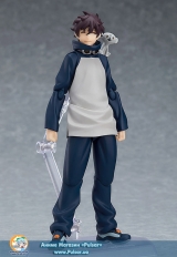 Оригинальная аниме фигурка figma - Blood Blockade Battlefront & BEYOND: Leonardo Watch