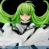 Оригинальная аниме фигурка Code Geass: Lelouch of the Rebellion - C.C. Complete Figure