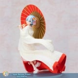 Оригинальная аниме фигурка Re:ZERO -Starting Life in Another World- Rem -Shiromuku- 1/7 Complete Figure