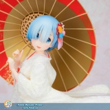 Оригинальная аниме фигурка Re:ZERO -Starting Life in Another World- Rem -Shiromuku- 1/7 Complete Figure