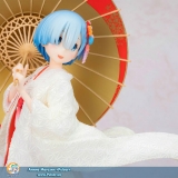 Оригинальная аниме фигурка Re:ZERO -Starting Life in Another World- Rem -Shiromuku- 1/7 Complete Figure