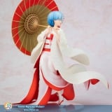 Оригинальная аниме фигурка Re:ZERO -Starting Life in Another World- Rem -Shiromuku- 1/7 Complete Figure