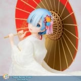 Оригинальная аниме фигурка Re:ZERO -Starting Life in Another World- Rem -Shiromuku- 1/7 Complete Figure