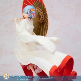 Оригинальная аниме фигурка Re:ZERO -Starting Life in Another World- Rem -Shiromuku- 1/7 Complete Figure