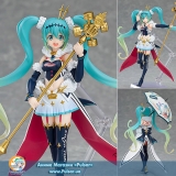 Оригинальная аниме фигурка figma - Hatsune Miku GT Project: Racing Miku 2018 ver