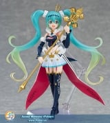 Оригинальная аниме фигурка figma - Hatsune Miku GT Project: Racing Miku 2018 ver