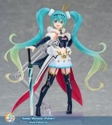 Оригинальная аниме фигурка figma - Hatsune Miku GT Project: Racing Miku 2018 ver