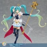 Оригинальная аниме фигурка figma - Hatsune Miku GT Project: Racing Miku 2018 ver