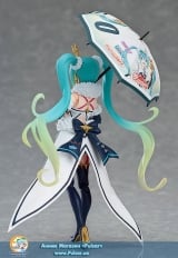Оригинальная аниме фигурка figma - Hatsune Miku GT Project: Racing Miku 2018 ver