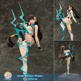 Оригинальная аниме фигурка BLADE ARCUS from Shining EX - White Lightning Dragon Pairon 1/7 Complete Figure