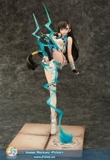 Оригинальная аниме фигурка BLADE ARCUS from Shining EX - White Lightning Dragon Pairon 1/7 Complete Figure