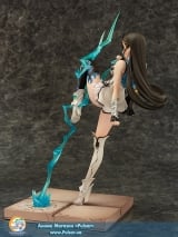 Оригинальная аниме фигурка BLADE ARCUS from Shining EX - White Lightning Dragon Pairon 1/7 Complete Figure