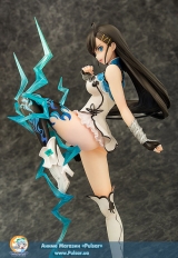 Оригинальная аниме фигурка BLADE ARCUS from Shining EX - White Lightning Dragon Pairon 1/7 Complete Figure