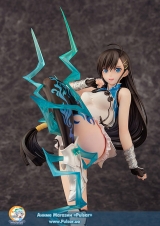 Оригинальная аниме фигурка BLADE ARCUS from Shining EX - White Lightning Dragon Pairon 1/7 Complete Figure