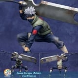 Оригинальная аниме фигурка  G.E.M. Series - NARUTO Shippuden: Kakashi Hatake Shinobi World War Ver. Complete Figure