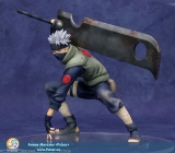 Оригинальная аниме фигурка  G.E.M. Series - NARUTO Shippuden: Kakashi Hatake Shinobi World War Ver. Complete Figure