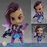 Оригинальная аниме фигурка Nendoroid - Overwatch Sombra Classic Skin Edition