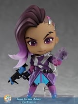 Оригинальная аниме фигурка Nendoroid - Overwatch Sombra Classic Skin Edition