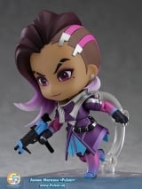 Оригинальная аниме фигурка Nendoroid - Overwatch Sombra Classic Skin Edition