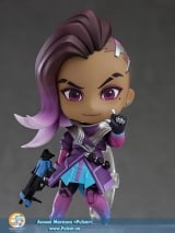 Оригинальная аниме фигурка Nendoroid - Overwatch Sombra Classic Skin Edition