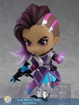 Оригинальная аниме фигурка Nendoroid - Overwatch Sombra Classic Skin Edition