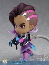 Оригинальная аниме фигурка Nendoroid - Overwatch Sombra Classic Skin Edition