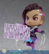 Оригинальная аниме фигурка Nendoroid - Overwatch Sombra Classic Skin Edition
