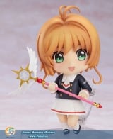 Оригинальная аниме фигурка Nendoroid - Cardcaptor Sakura: Clear Card: Sakura Kinomoto Tomoeda Junior High Uniform Ver.
