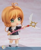 Оригинальная аниме фигурка Nendoroid - Cardcaptor Sakura: Clear Card: Sakura Kinomoto Tomoeda Junior High Uniform Ver.