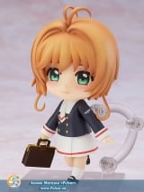 Оригинальная аниме фигурка Nendoroid - Cardcaptor Sakura: Clear Card: Sakura Kinomoto Tomoeda Junior High Uniform Ver.
