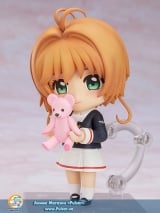Оригинальная аниме фигурка Nendoroid - Cardcaptor Sakura: Clear Card: Sakura Kinomoto Tomoeda Junior High Uniform Ver.