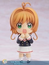 Оригинальная аниме фигурка Nendoroid - Cardcaptor Sakura: Clear Card: Sakura Kinomoto Tomoeda Junior High Uniform Ver.
