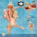 Оригинальная аниме фигурка Suketto Sanjou!!! - Sandy Bash Beach Volleyball 1/6 Complete Figure