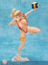 Оригинальная аниме фигурка Suketto Sanjou!!! - Sandy Bash Beach Volleyball 1/6 Complete Figure