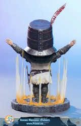 Оригинальная sci-fi фигурка Dark Souls - "Solaire of Astora" SD 9 Inch PVC Statue