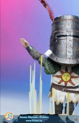 Оригинальная sci-fi фигурка Dark Souls - "Solaire of Astora" SD 9 Inch PVC Statue