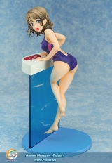 Оригинальная аниме фигурка Love Live! Sunshine!! - You Watanabe Blu-ray Jacket Ver. 1/7 Complete Figure