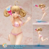 Оригинальная аниме фигурка DreamTech THE IDOLM@STER Cinderella Girls [Tokonatsu Paradise] Shin Sato 1/8 Complete Figure
