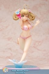 Оригинальная аниме фигурка DreamTech THE IDOLM@STER Cinderella Girls [Tokonatsu Paradise] Shin Sato 1/8 Complete Figure