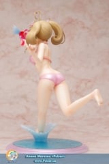 Оригинальная аниме фигурка DreamTech THE IDOLM@STER Cinderella Girls [Tokonatsu Paradise] Shin Sato 1/8 Complete Figure