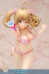 Оригинальная аниме фигурка DreamTech THE IDOLM@STER Cinderella Girls [Tokonatsu Paradise] Shin Sato 1/8 Complete Figure