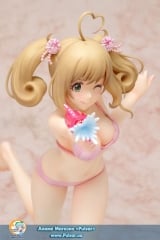Оригинальная аниме фигурка DreamTech THE IDOLM@STER Cinderella Girls [Tokonatsu Paradise] Shin Sato 1/8 Complete Figure