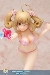 Оригинальная аниме фигурка DreamTech THE IDOLM@STER Cinderella Girls [Tokonatsu Paradise] Shin Sato 1/8 Complete Figure