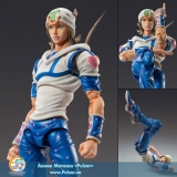 Оригинальная аниме фигурка  Super Action Statue - JoJo's Bizarre Adventure Part.VII Steel Ball Run: Johnny Joestar